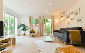 Appartement jardinet à 5 min des plages- Sanguinaires -Ajaccio