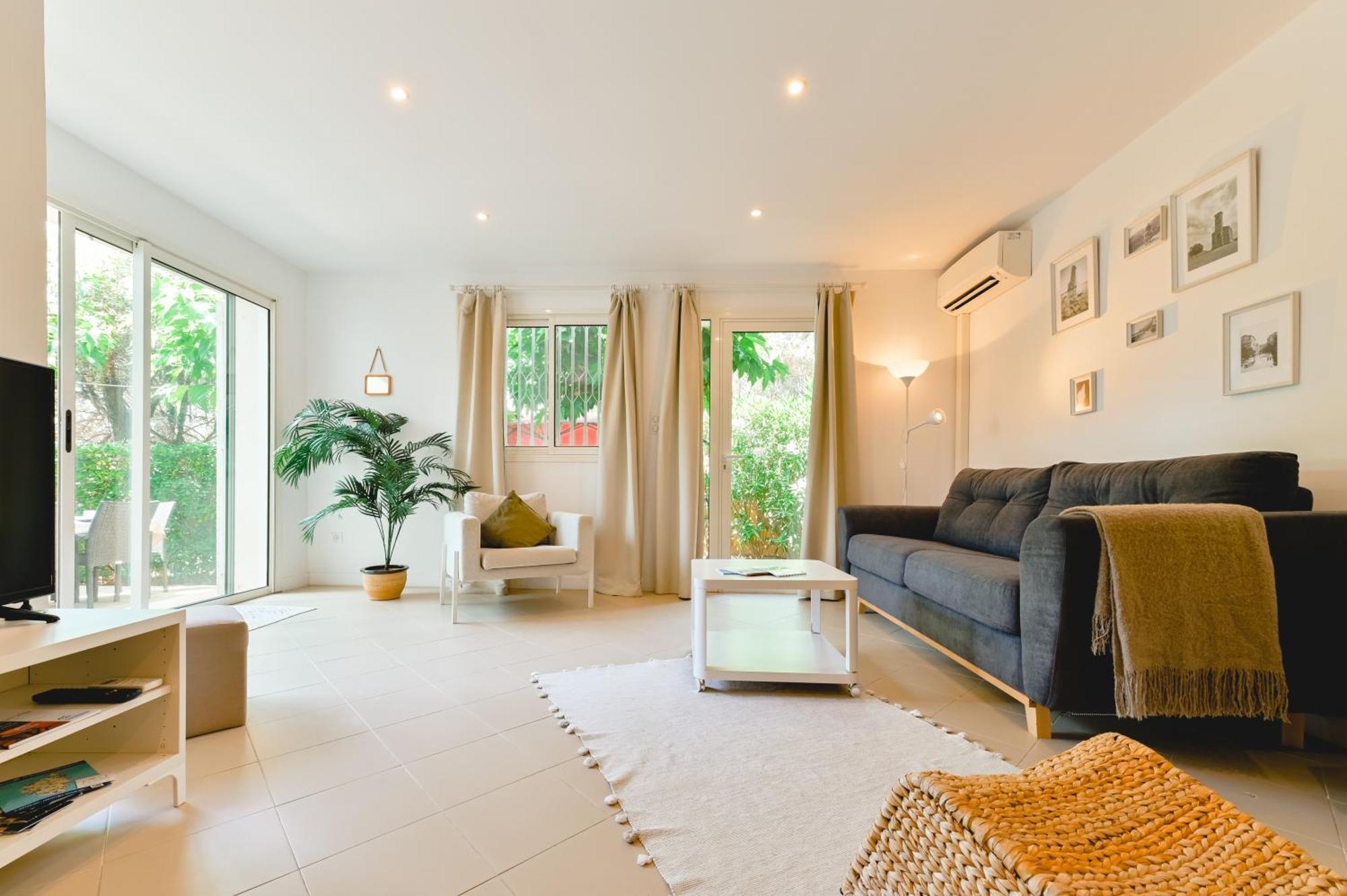 Appartement jardinet à 5 min des plages- Sanguinaires -Ajaccio Ajaccio  Extérieur photo